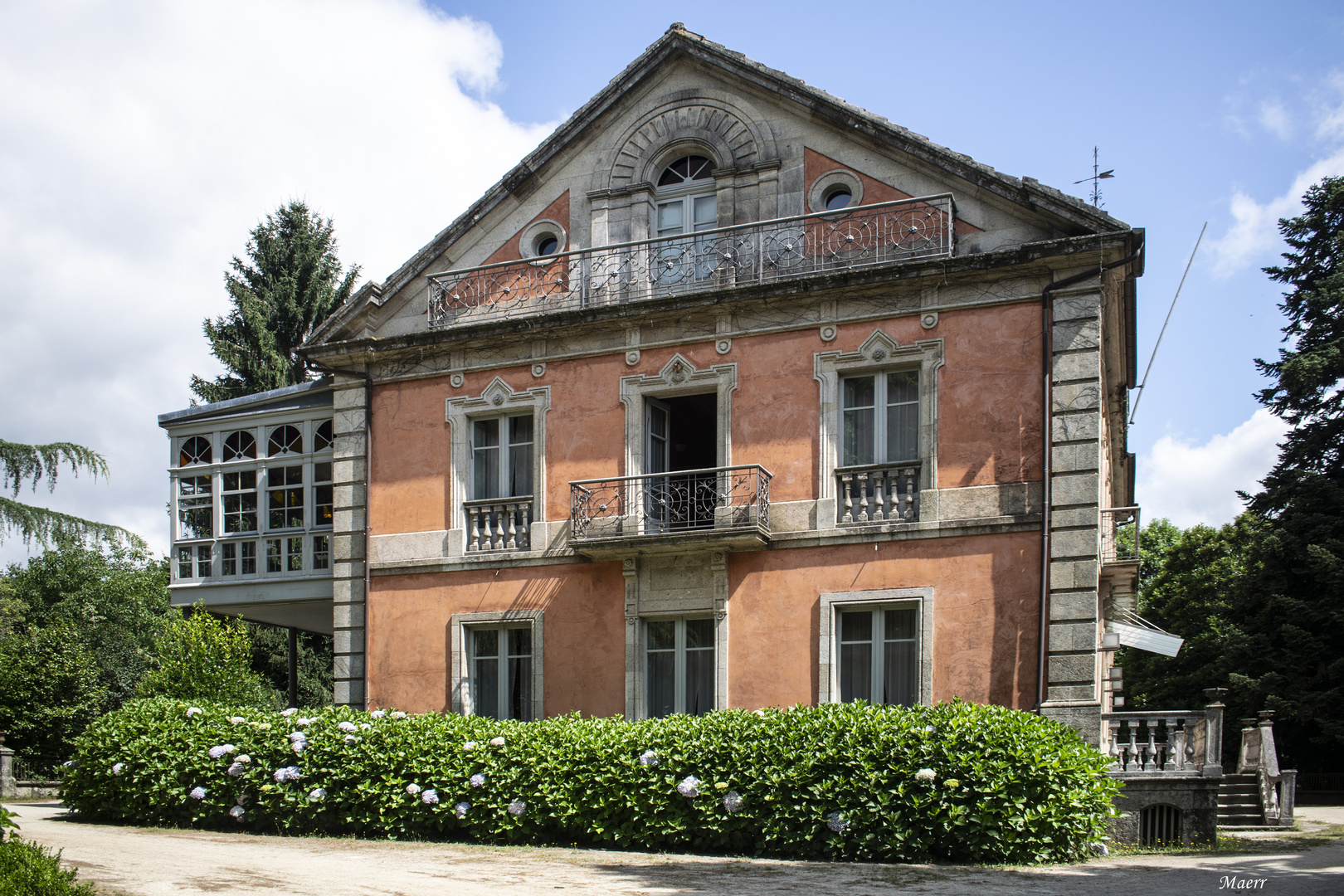 Casa Europa. Parque Vista Alegre.