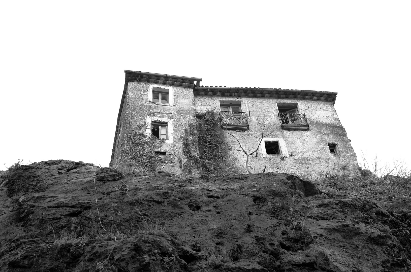 Casa fortezza del mio paese