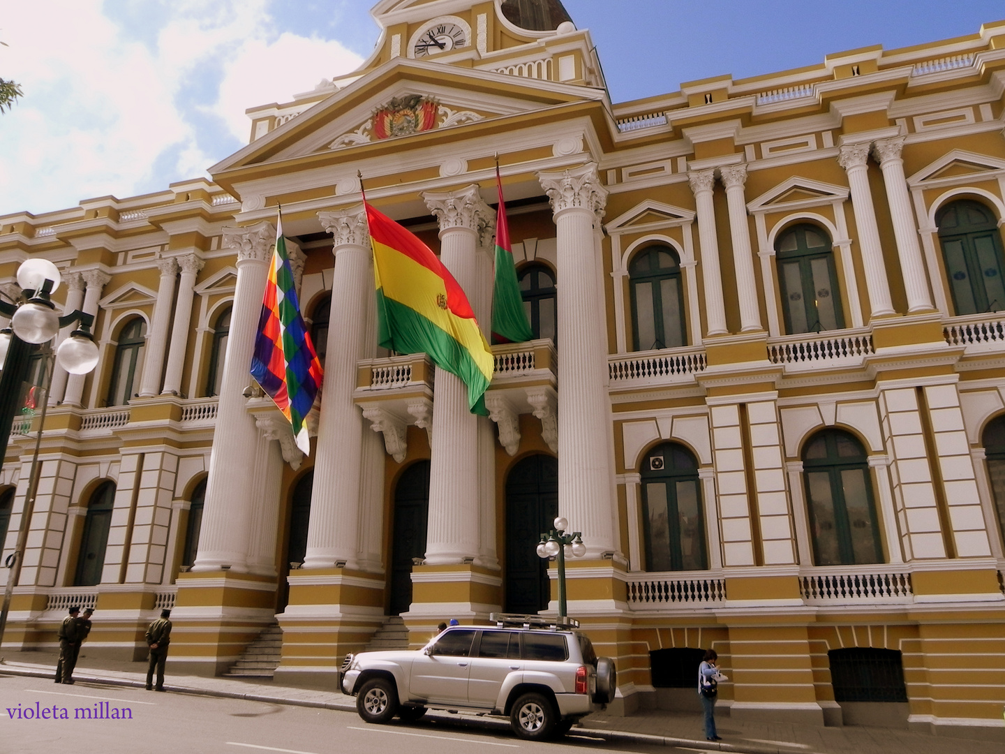 casa gobierno,la paz,bolivia