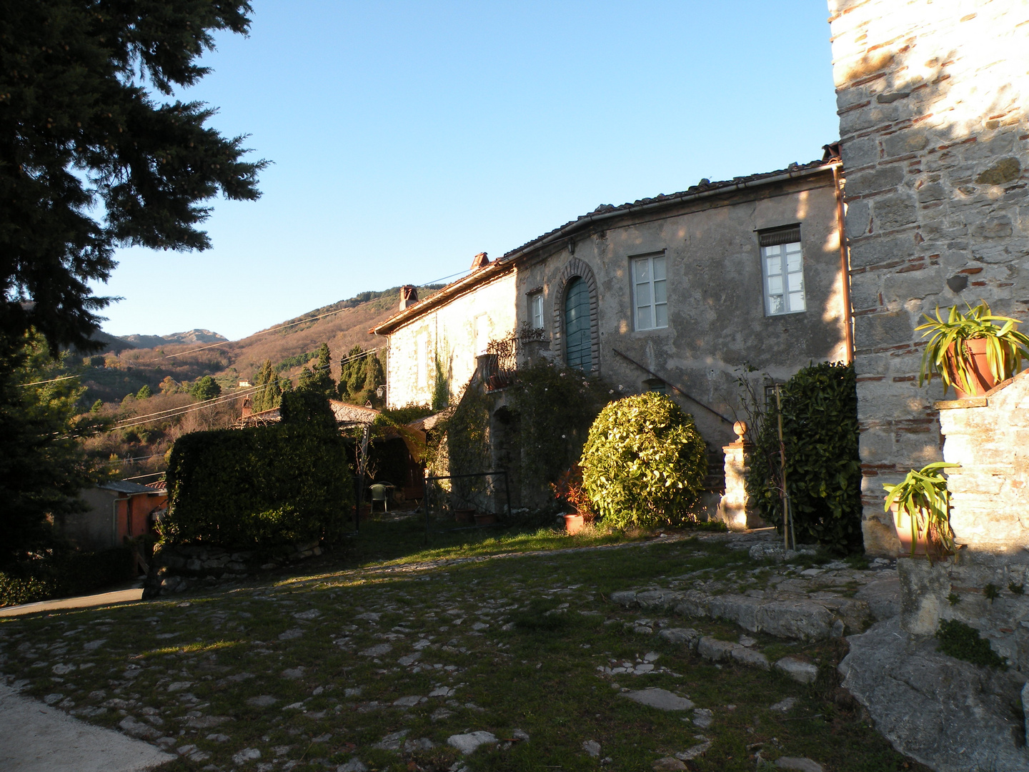 Casa in collina