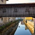 Casa in legno sulla Martesana