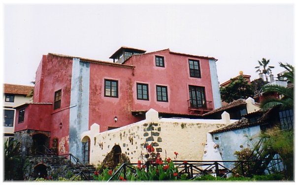 Casa Lercaro in Orotava