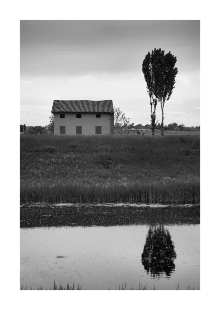 casa lungo la Bonifica