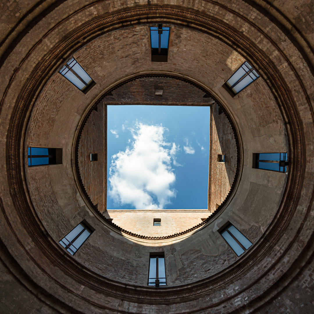 Casa Mantegna, das Haus von Andrea Mantegna