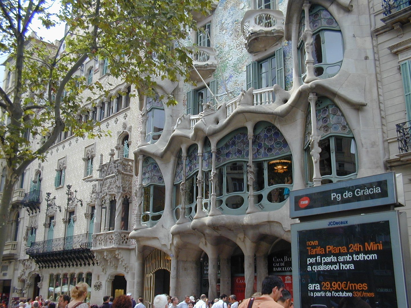 casa mila barcellona