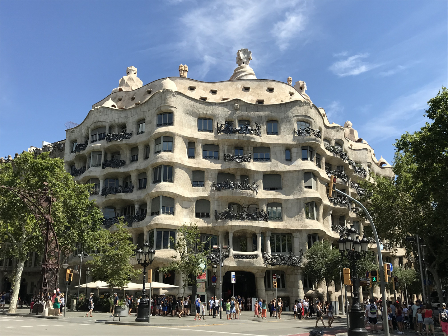 Casa Milà, Barcelona 