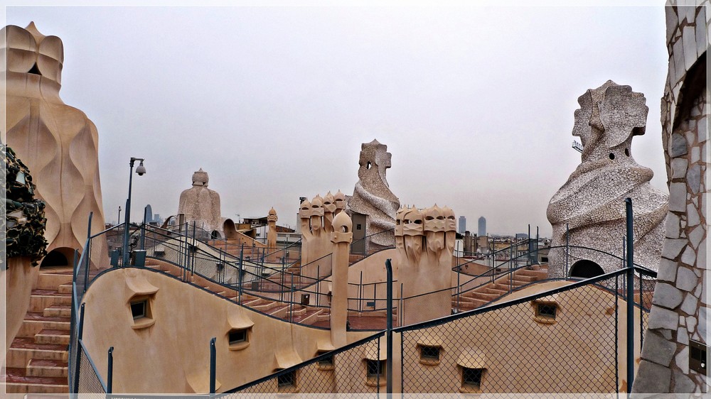 Casa Mila, Barcelona