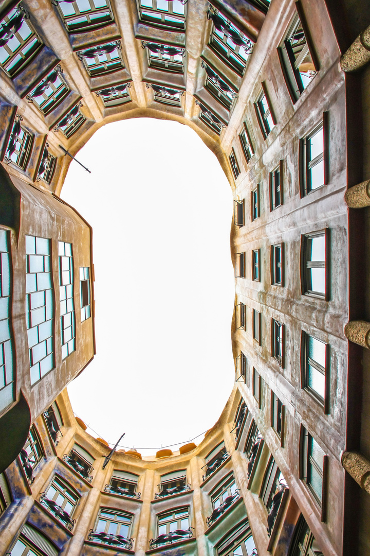 Casa Milà Barcelona