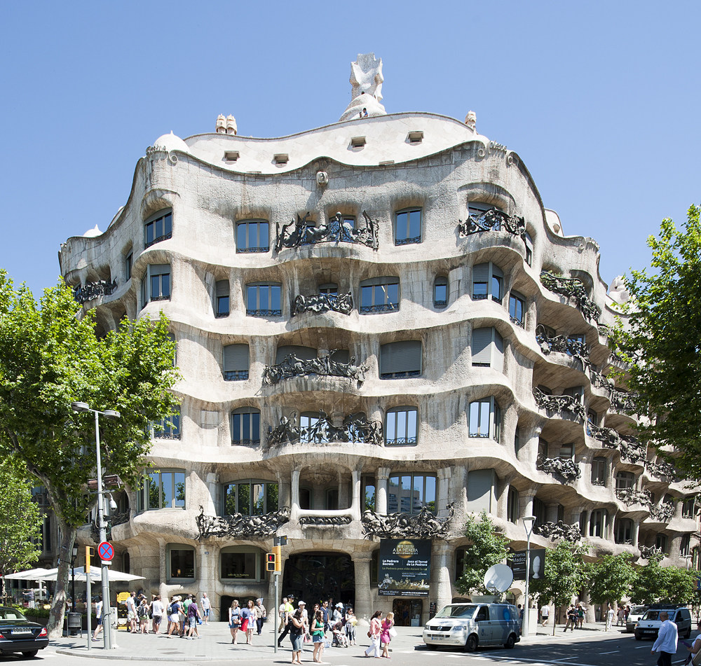 Casa Milà, Barcelona