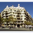 Casa Mila en Barcelona