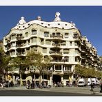 Casa Mila en Barcelona