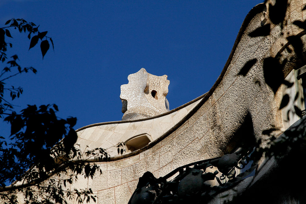 Casa Milà, Gaudi -  Barcelona