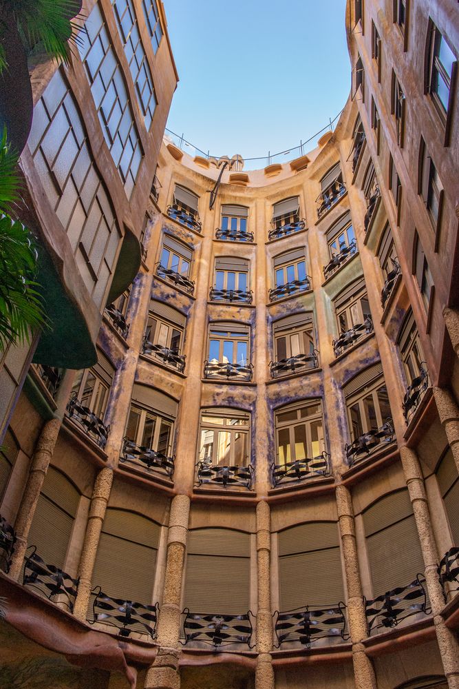 Casa Mila II - Barcelona Foto & Bild | spain, world ...