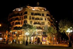 Casa Milá in Barcelona