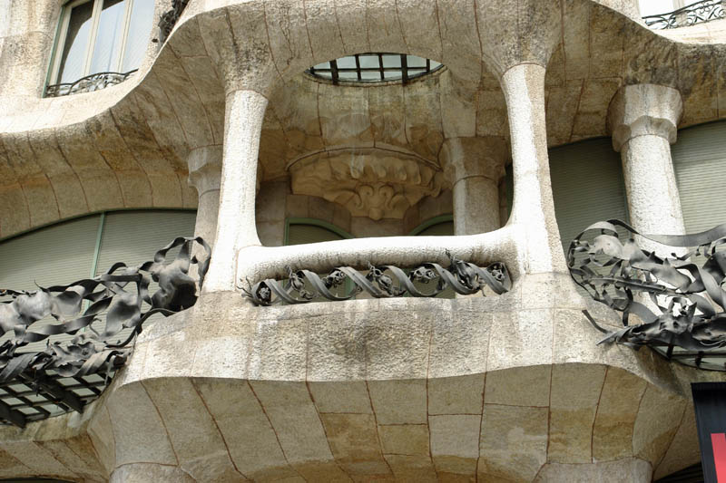 Casa Milà in Barcelona