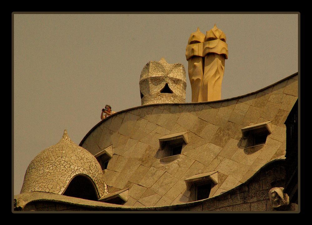 Casa Milà (La Pedrera) Barcelona