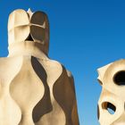 Casa Milà: Schornsteine 