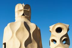 Casa Milà: Schornsteine 