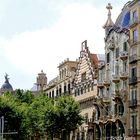 Casa Mulleras, Casa Amattler, Casa Battlo