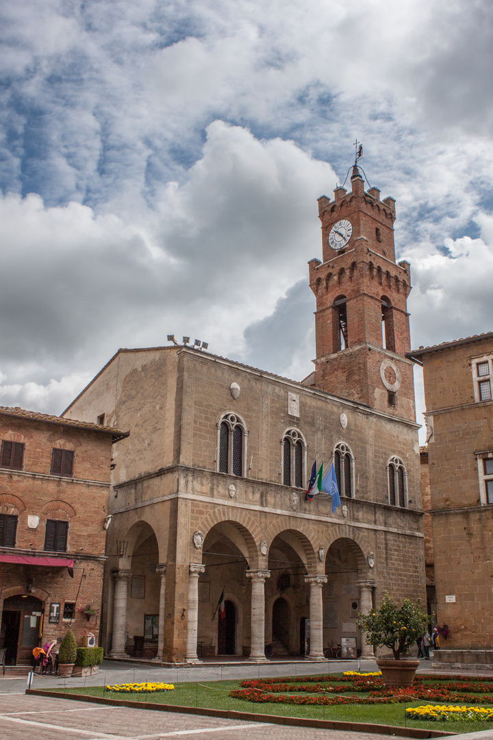 Casa municipale de Pienza