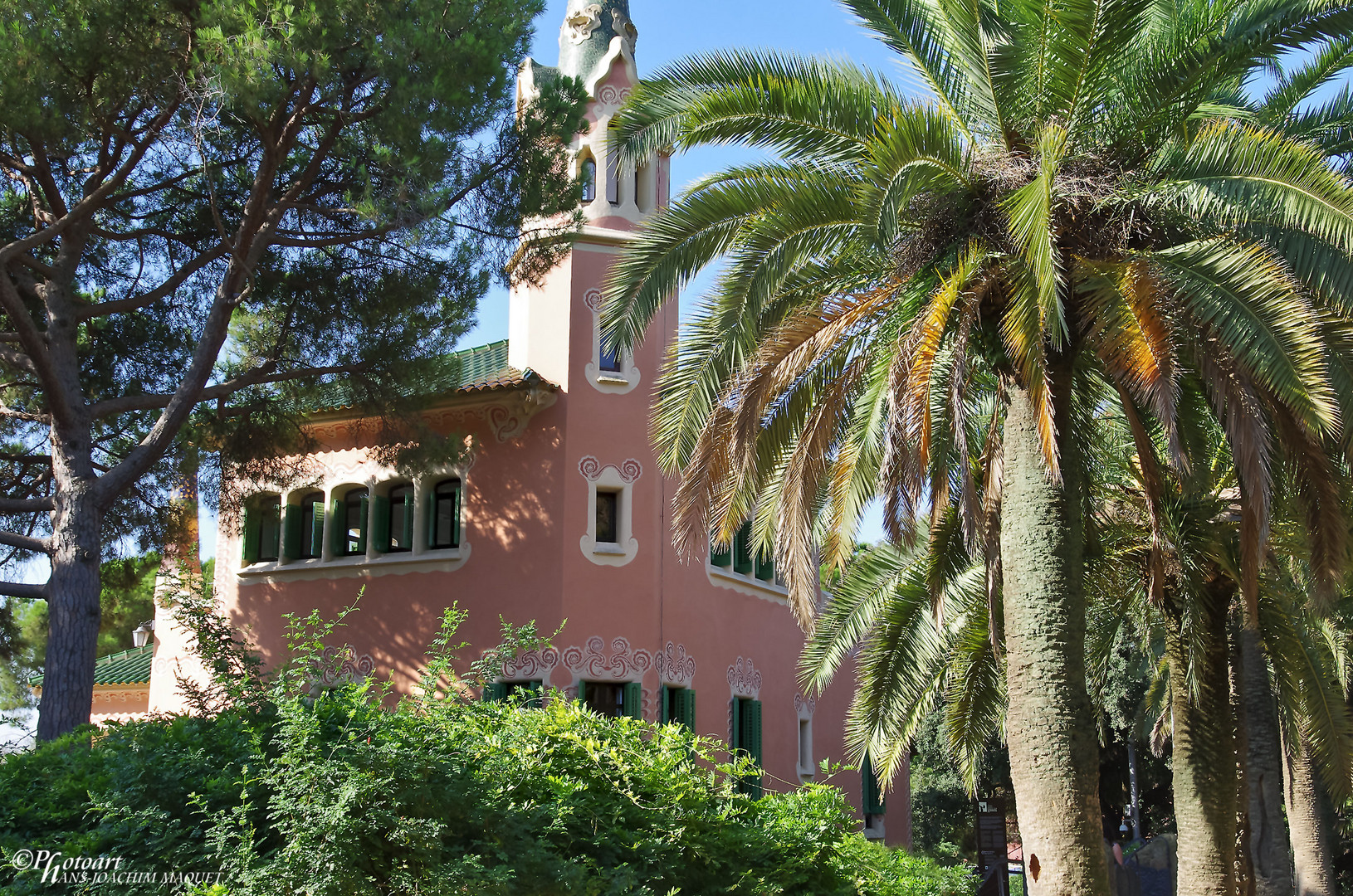 Casa Museu Gaudi - Park Gueell