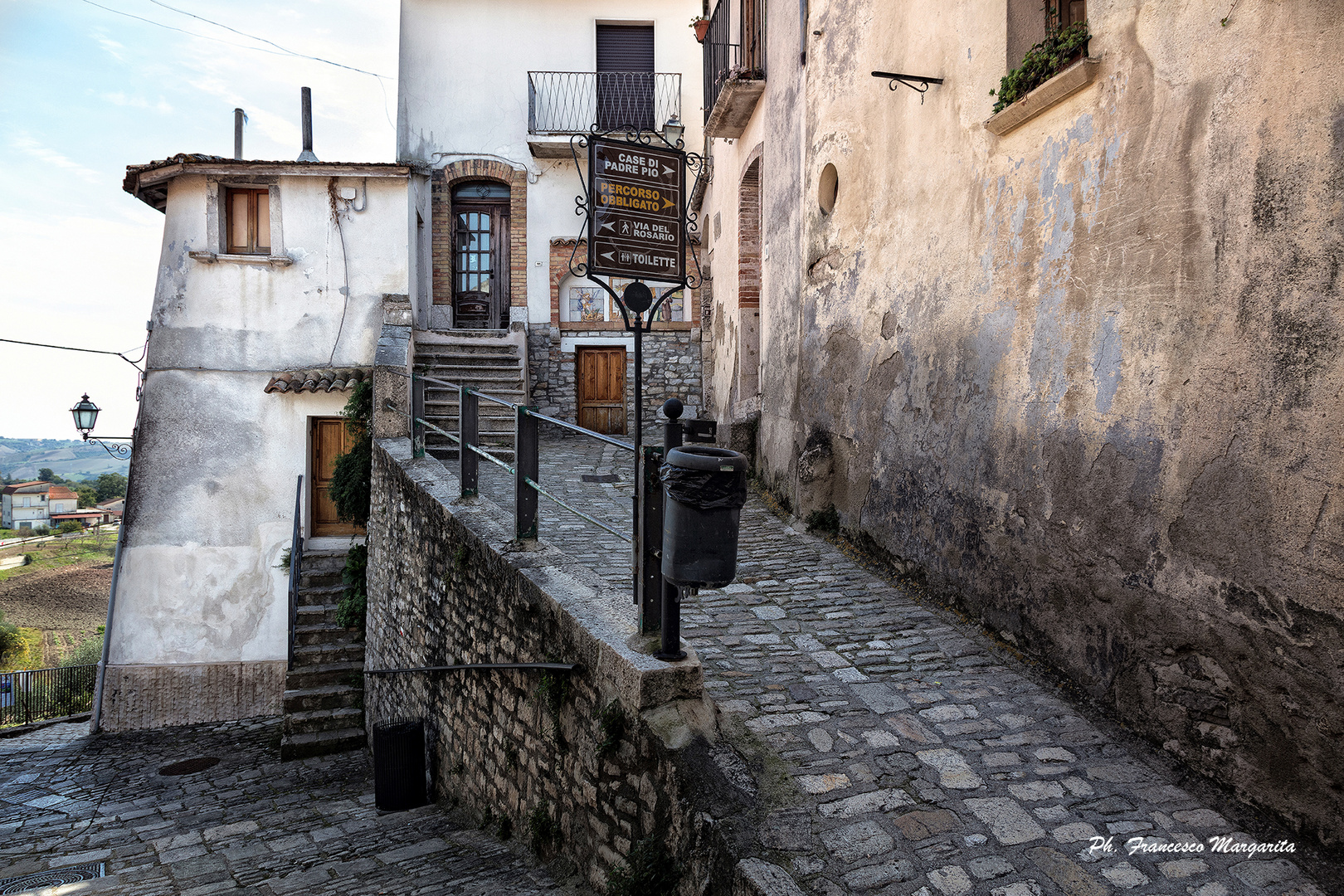 Casa natale  di Padre Pio da Pietrelcine