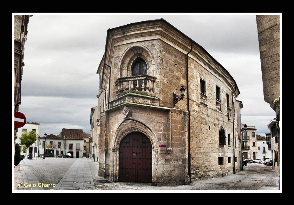 Casa Palacio de los Vázquez (A Mayte, Acedo)