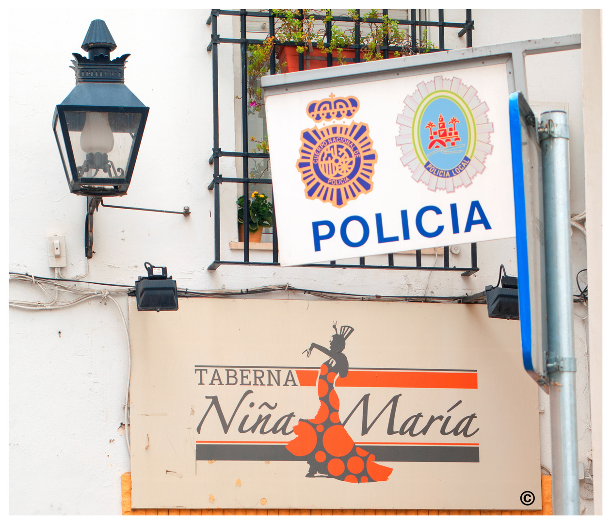 casa policia