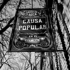 Casa Popular Sign