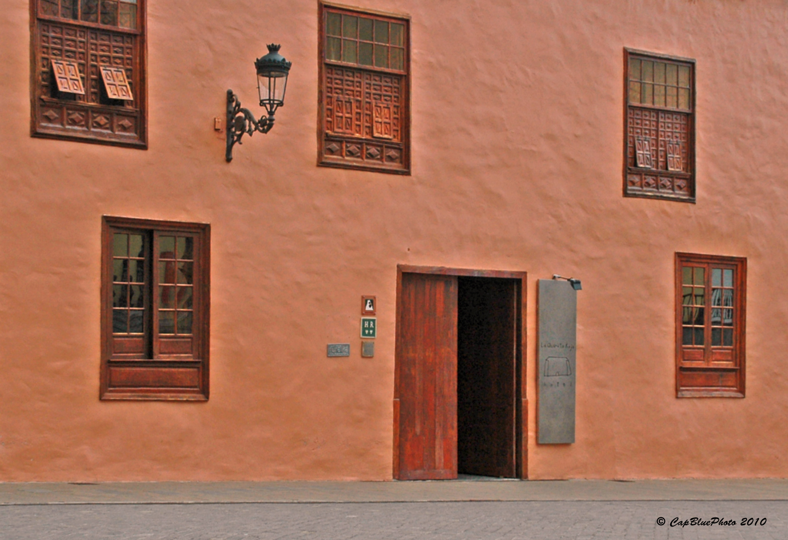 Casa Quinta Roja am Marktplatz in Garachico  - heute Hotel