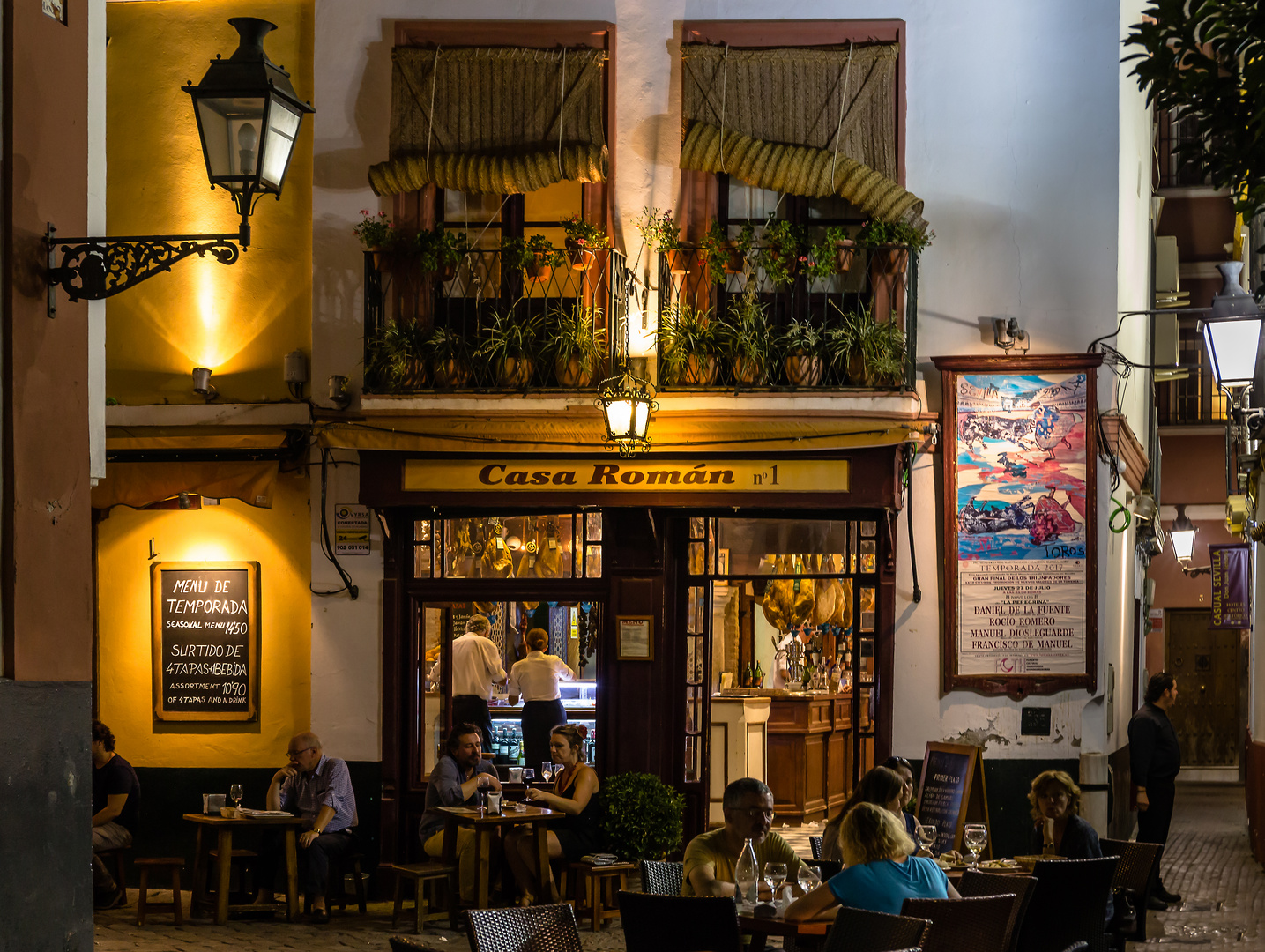 Casa Roman Nr.1 in Sevilla