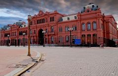 casa rosada