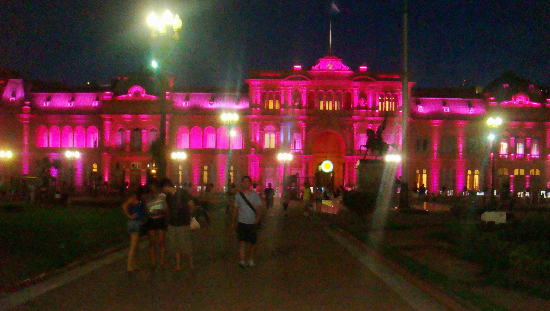 Casa Rosada-Buenos Aires