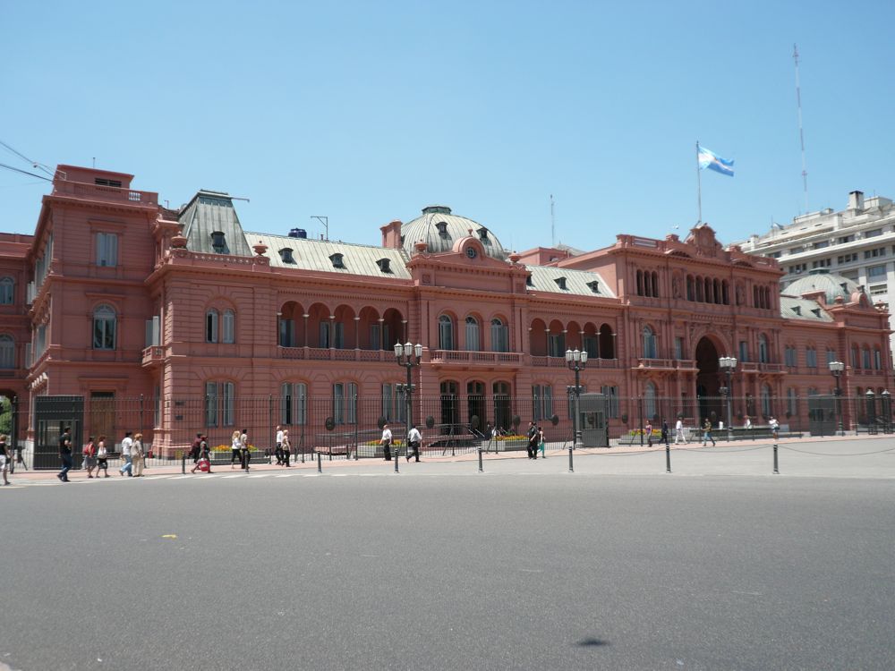 Casa Rosada Buneos Aires