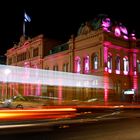 Casa Rosada de noche