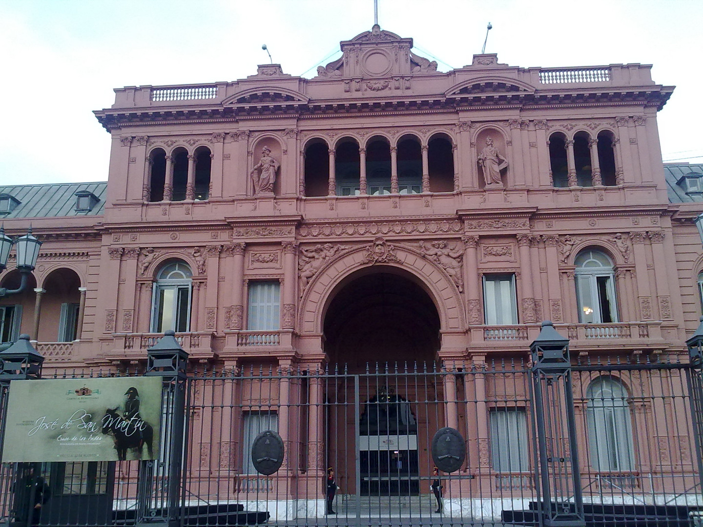 Casa Rosada, Presidencia de la República Argentina