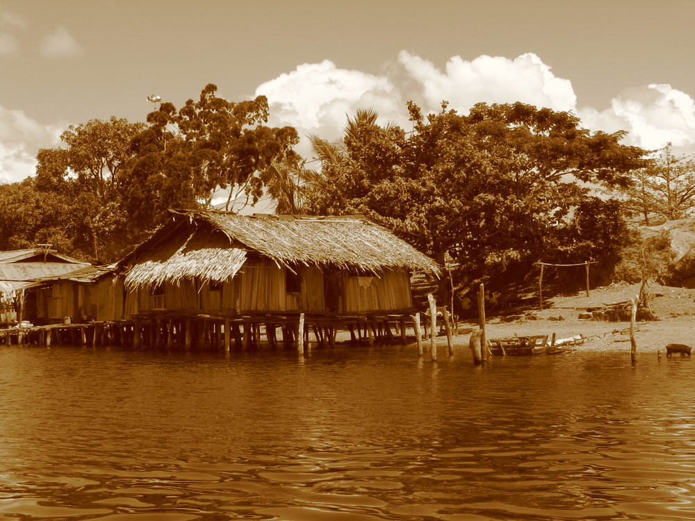 Casa sobre el agua