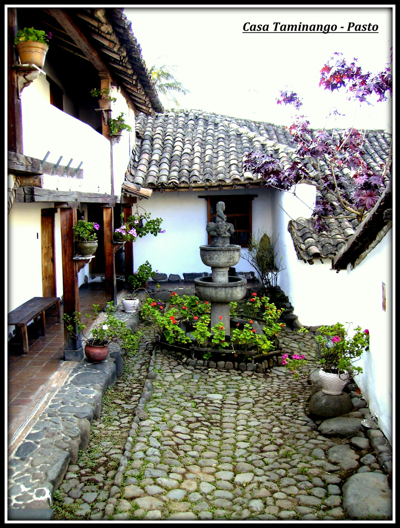 casa Taminango - San Juan de Pasto