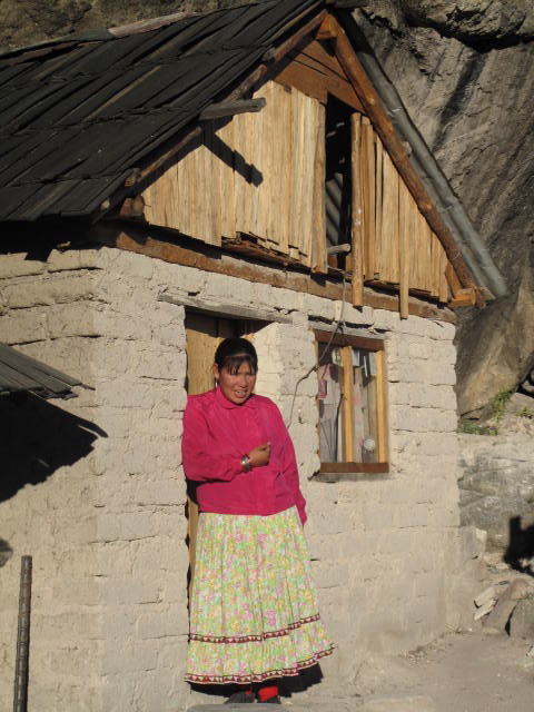 Casa tarahumara en las barrancas del cobre