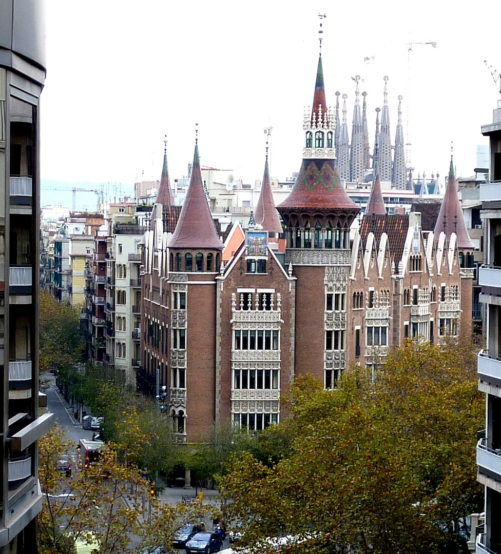 Casa Terrades _ Barcelona