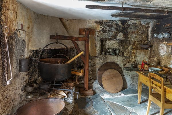 Casa Tomé: Die westliche Küche