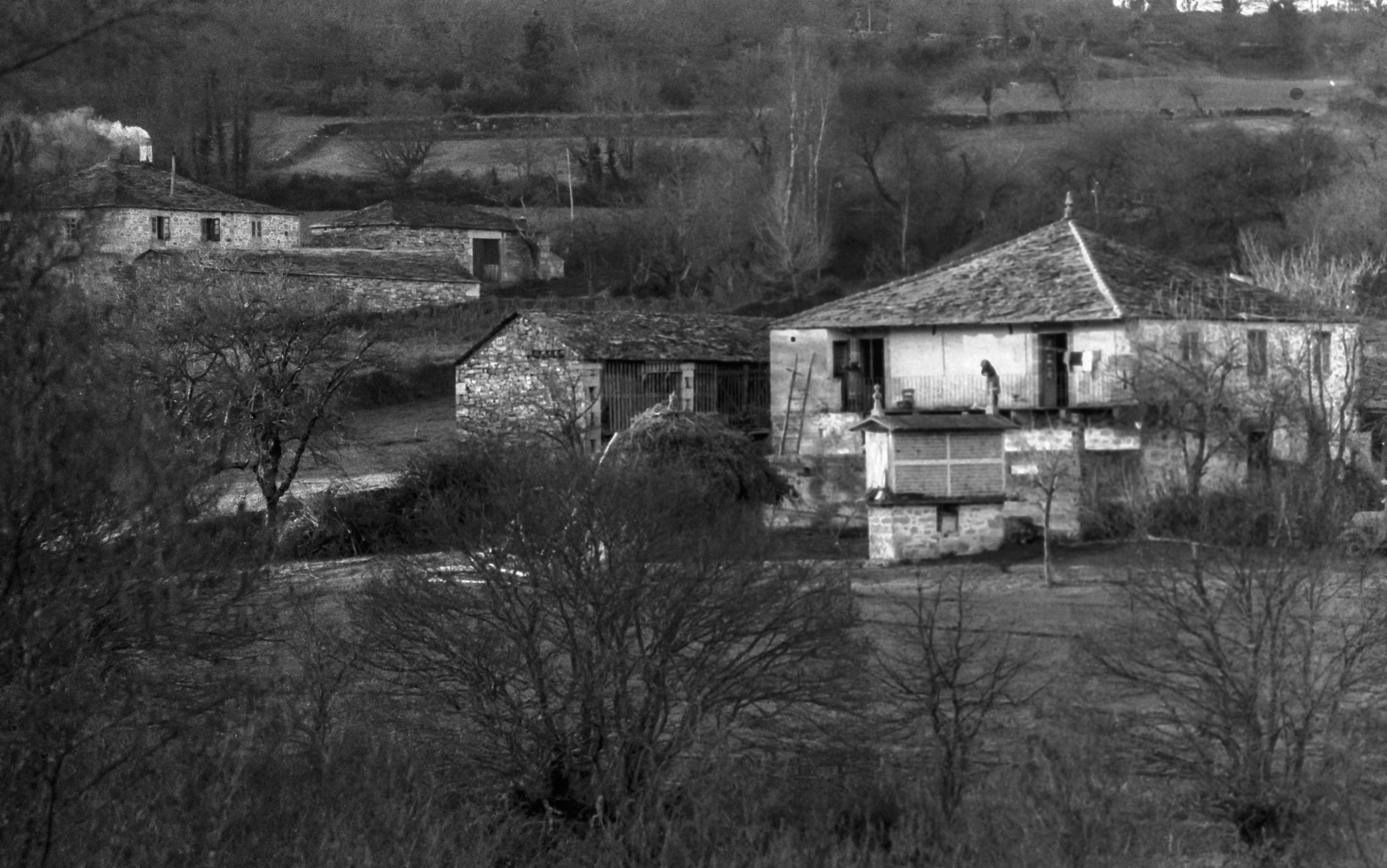 CASA TÍPICA GALLEGA