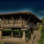 Casa tradicional asturiana