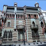 CASA VICENS, BCN /Aqto Antoni Gaudi.