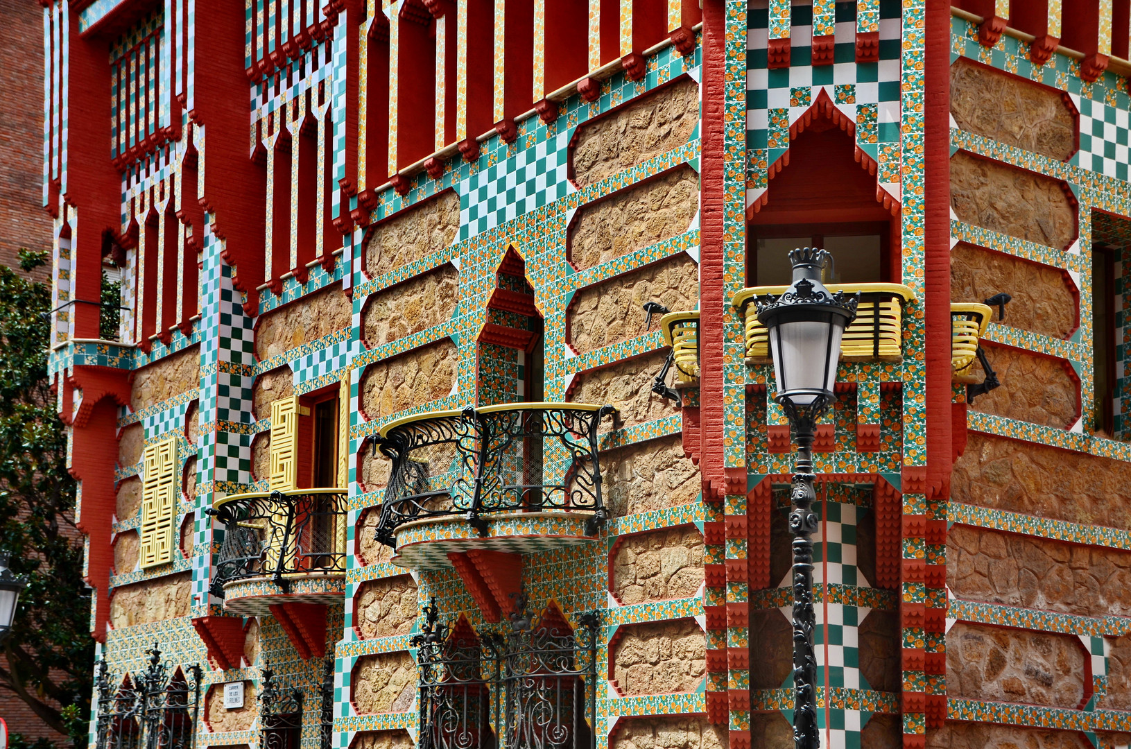 Casa Vicens, ein Gaudí-Gebäude