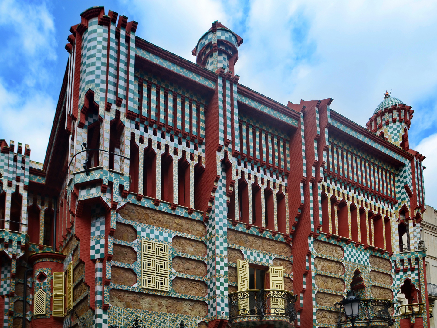 Casa Vicens von Antonio Gaudí