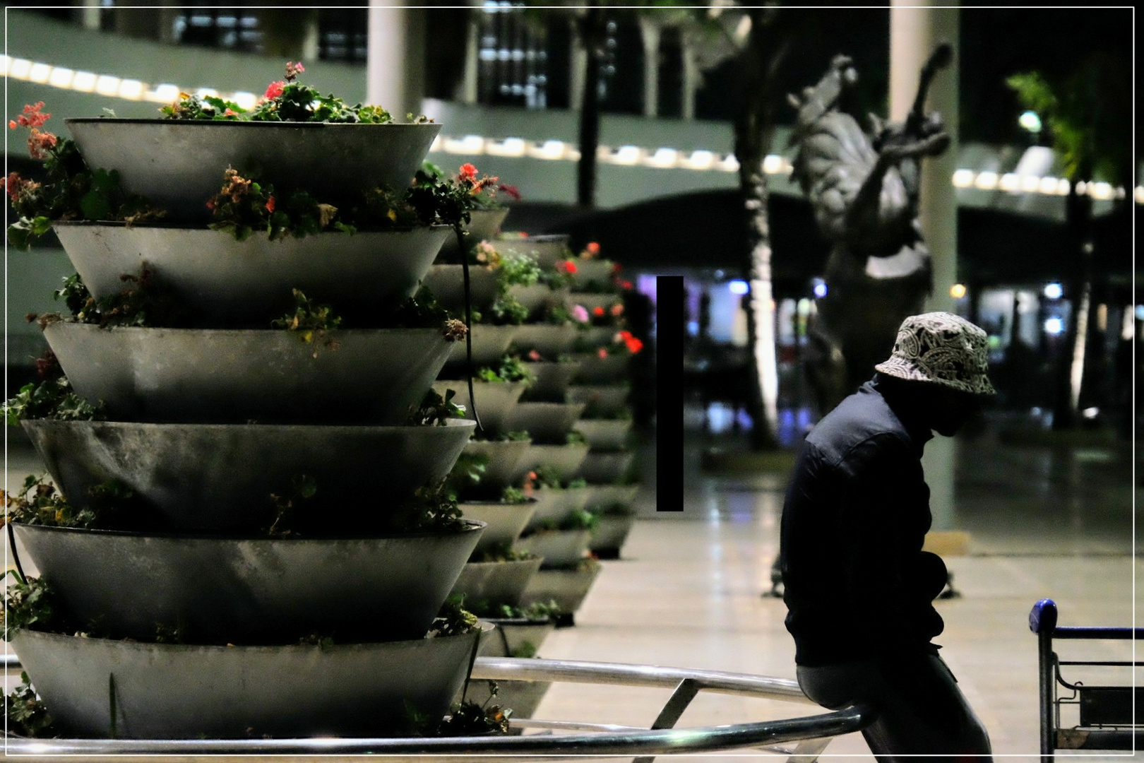 Casablanca Airport Waiting 