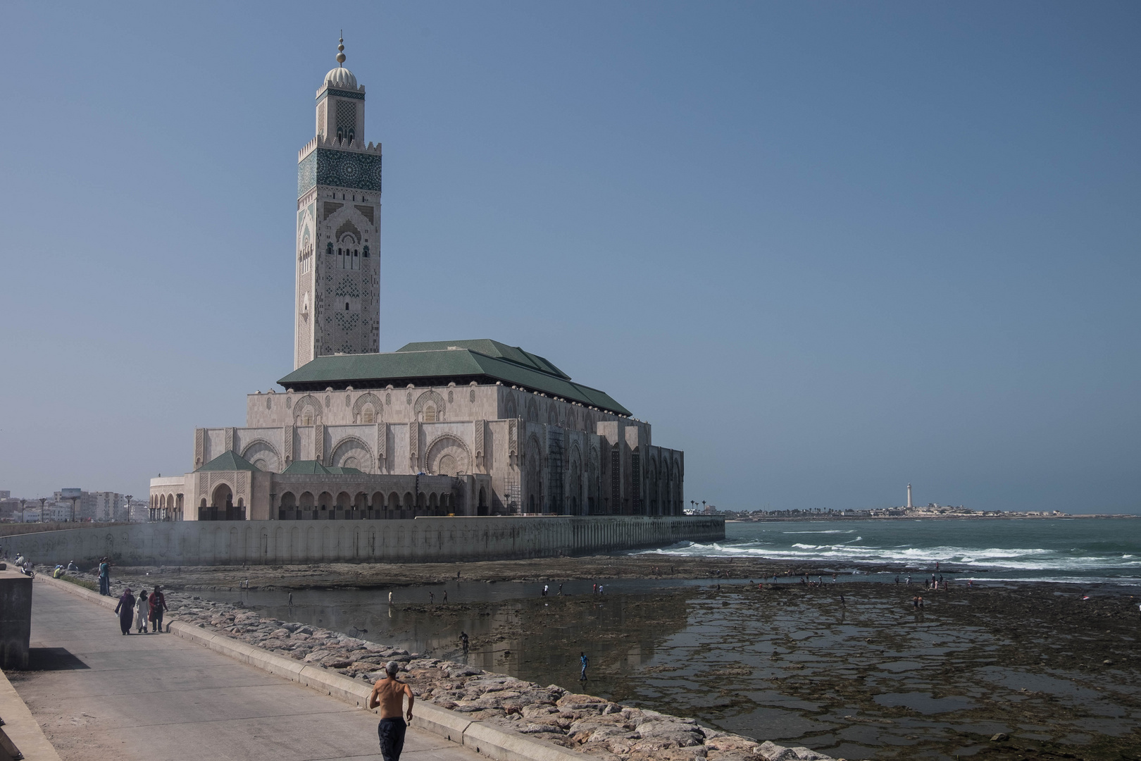 Casablanca-Grande Moschee  Hassan II
