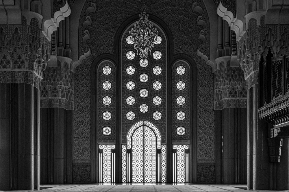 Casablanca - Hassan-II.-Moschee