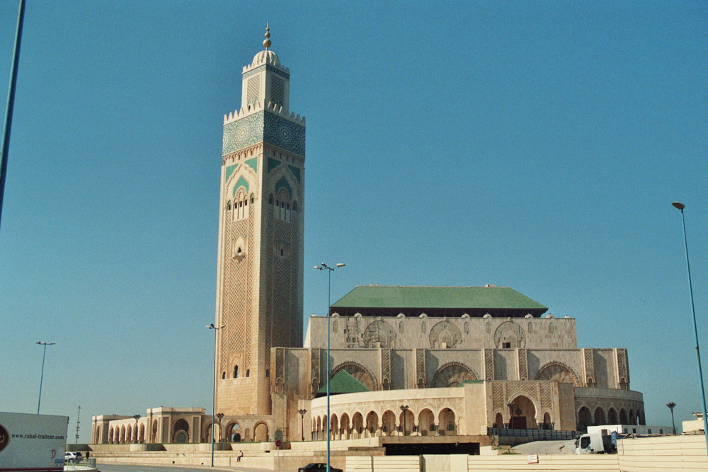 Casablanca - Hassanmoschee